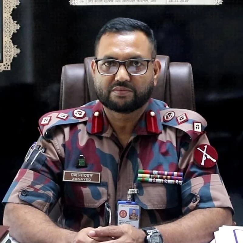 LT. Col. Zonayed Ahmed